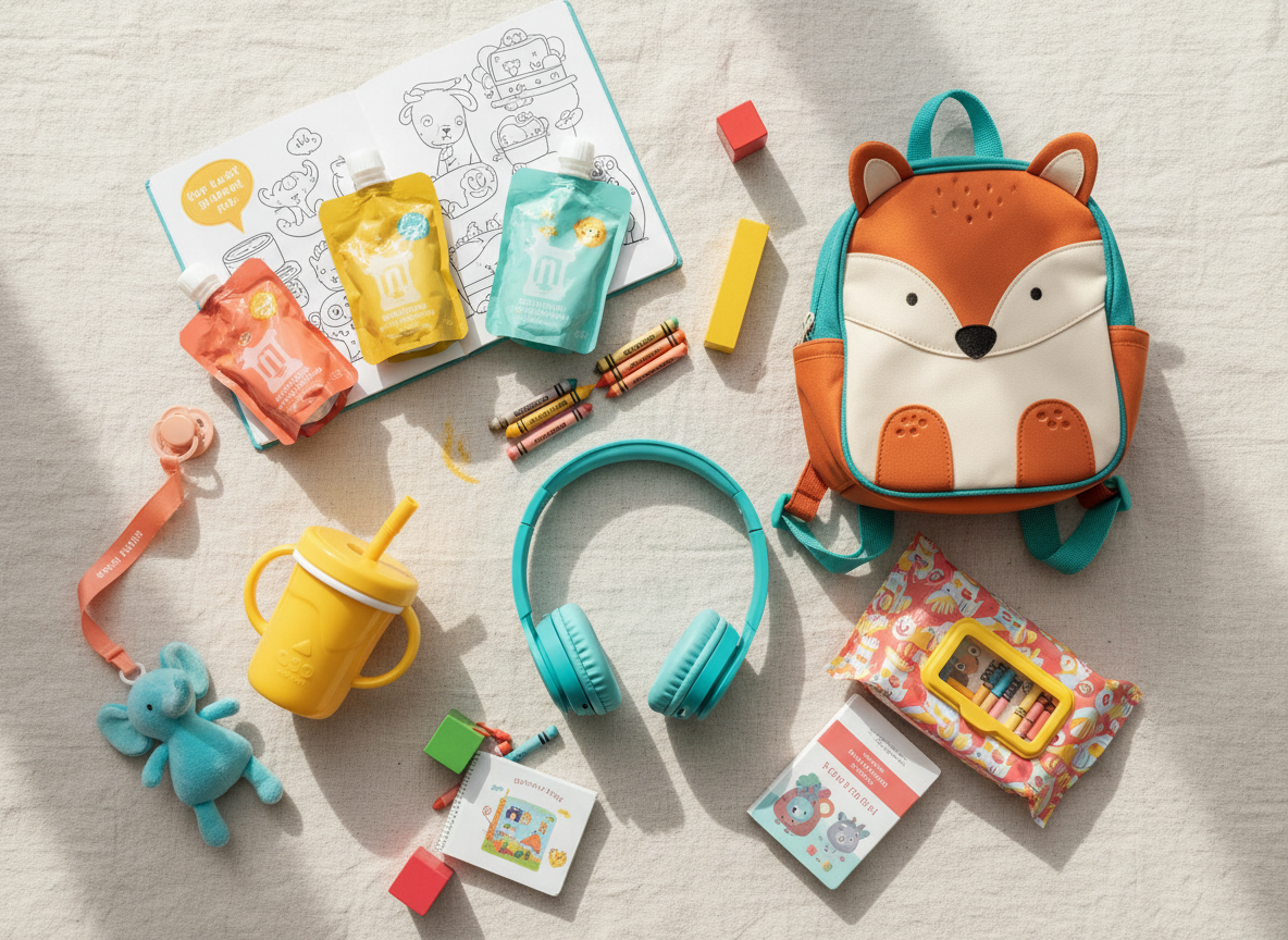 Toddler Travel Essentials: 10 Must-Have Products That Make Traveling With Toddlers Easier